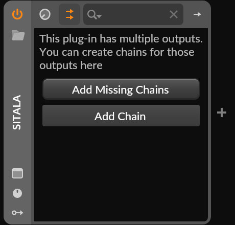Add Missing Chains