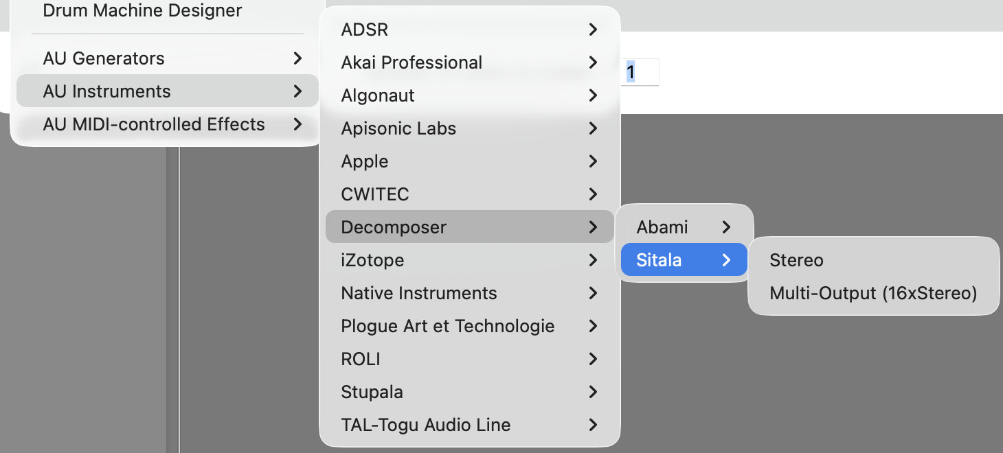 Choosing Sitala Multi-Output