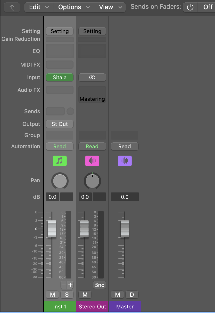 The + button
