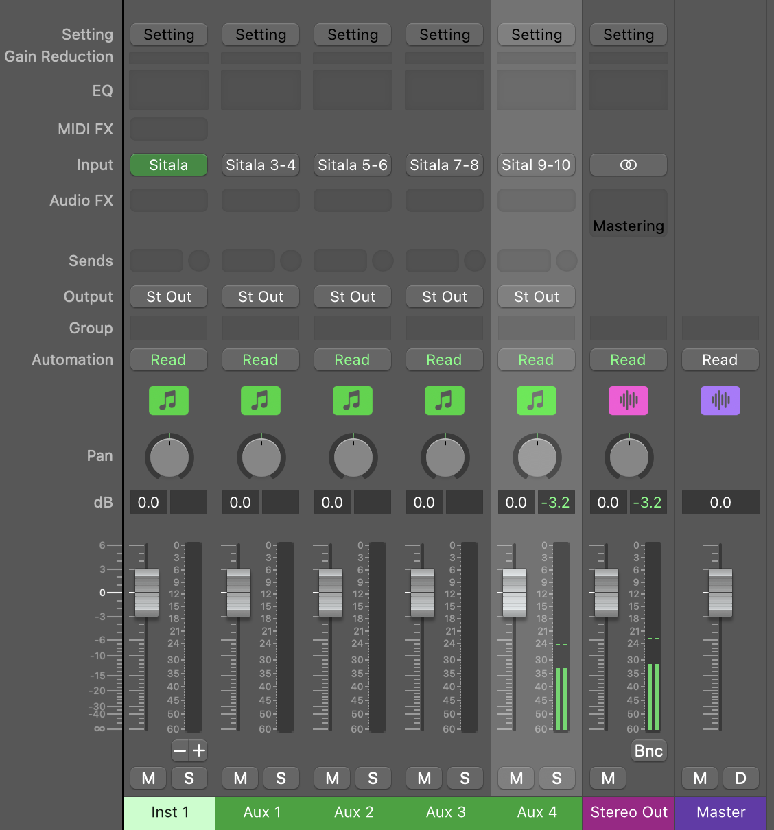 Logic mixer
