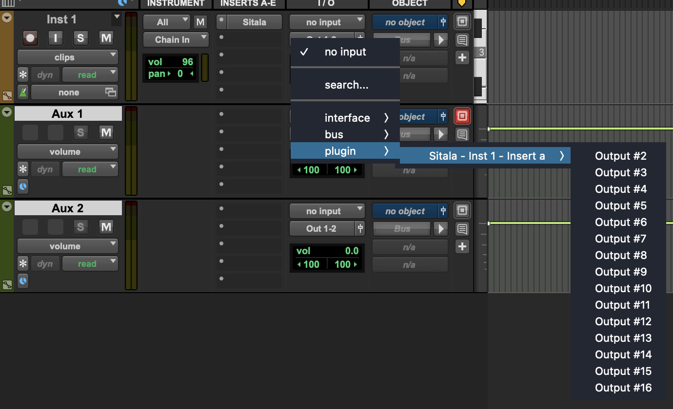 Aux input
